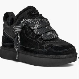 UGG womens Black and Gray Sneakers